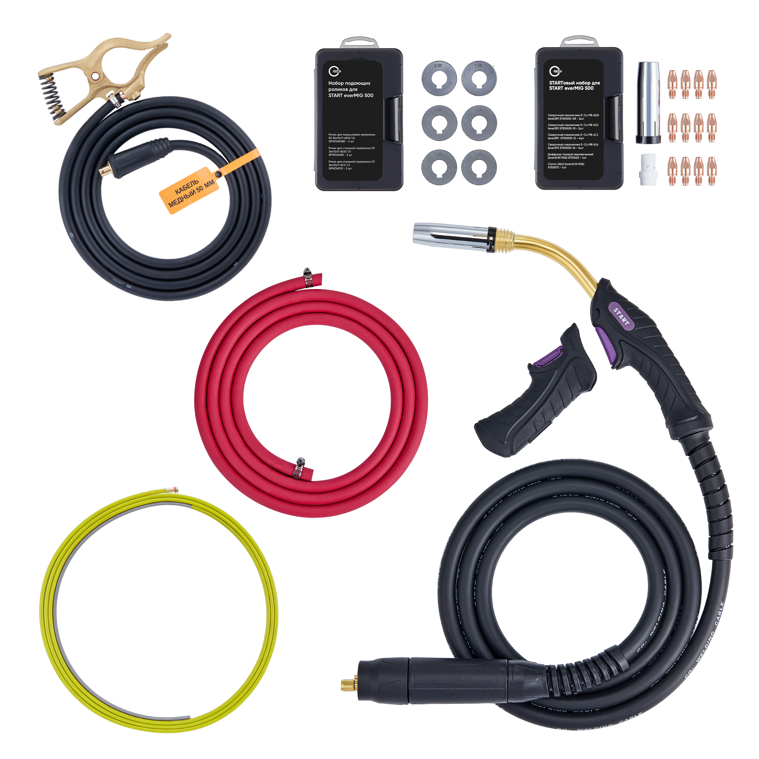 Сварочный полуавтомат Start everMIG 500 2ST500E - фото