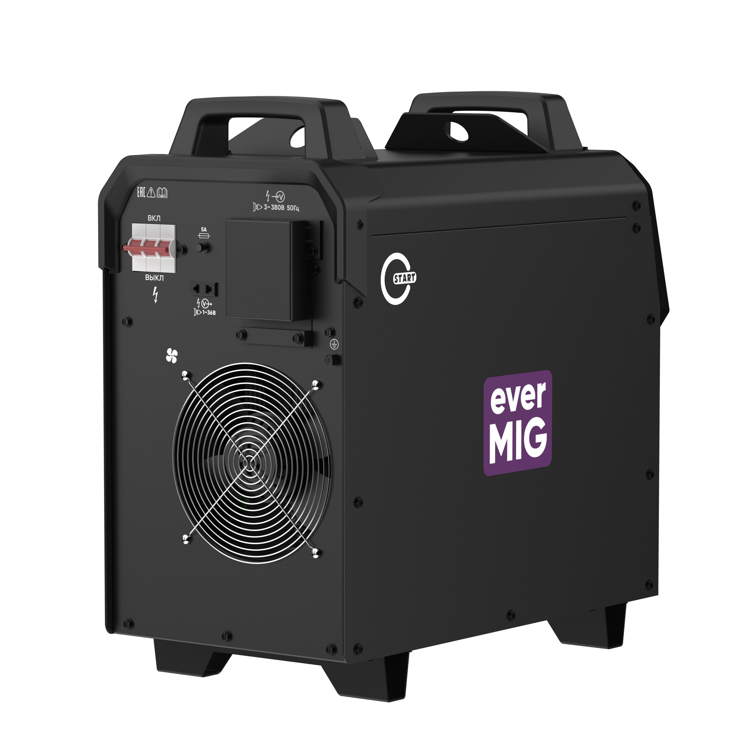 Сварочный полуавтомат Start everMIG 500 2ST500E - фото