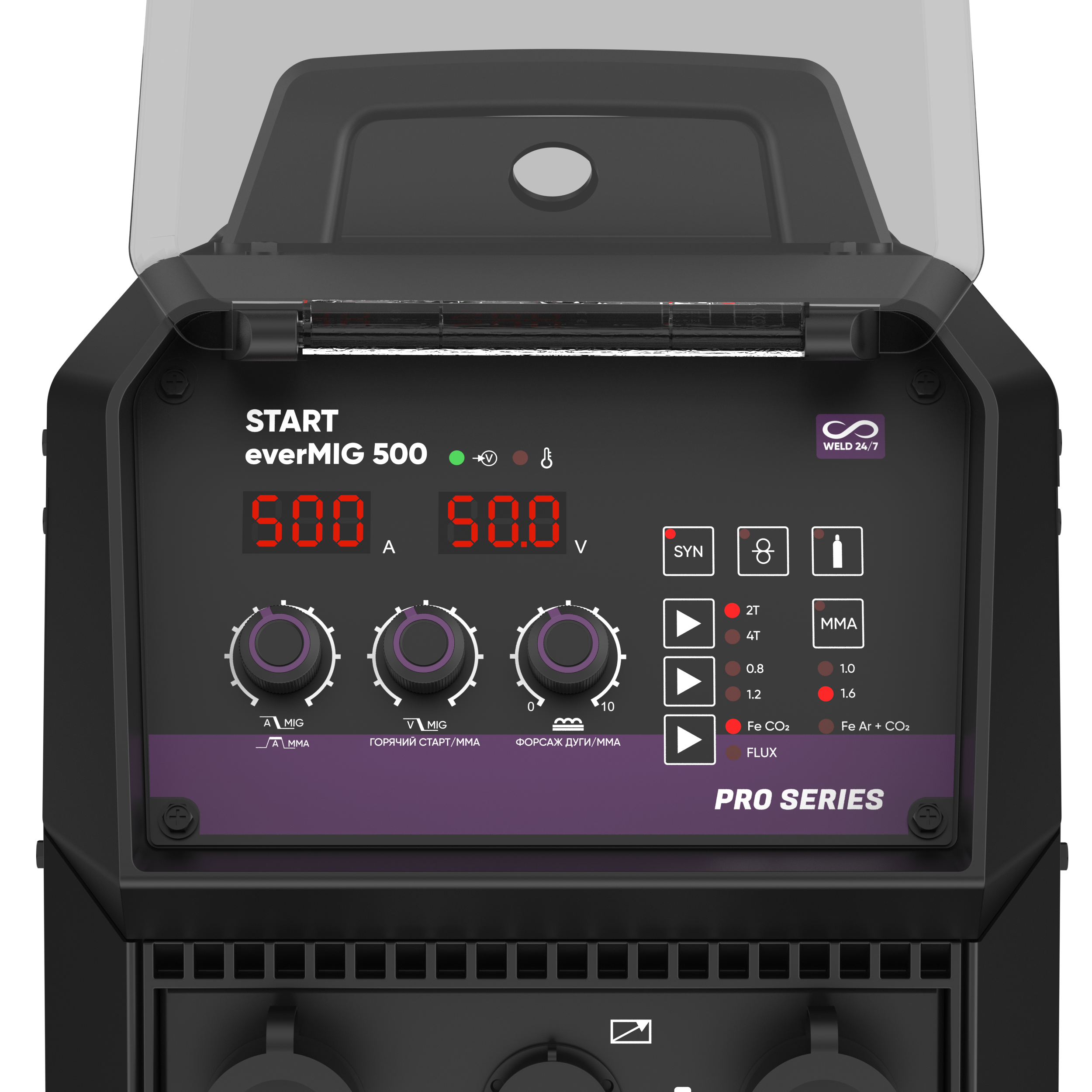 Сварочный полуавтомат Start everMIG 500 2ST500E - фото