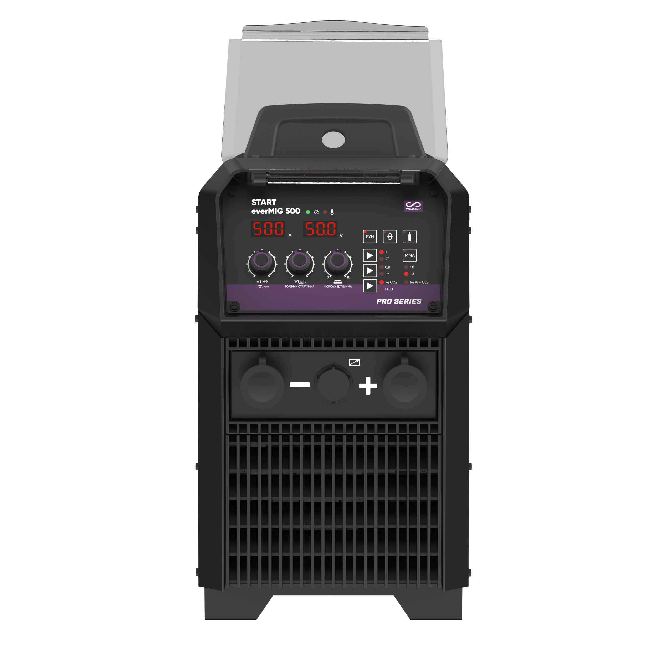 Сварочный полуавтомат Start everMIG 500 2ST500E - фото