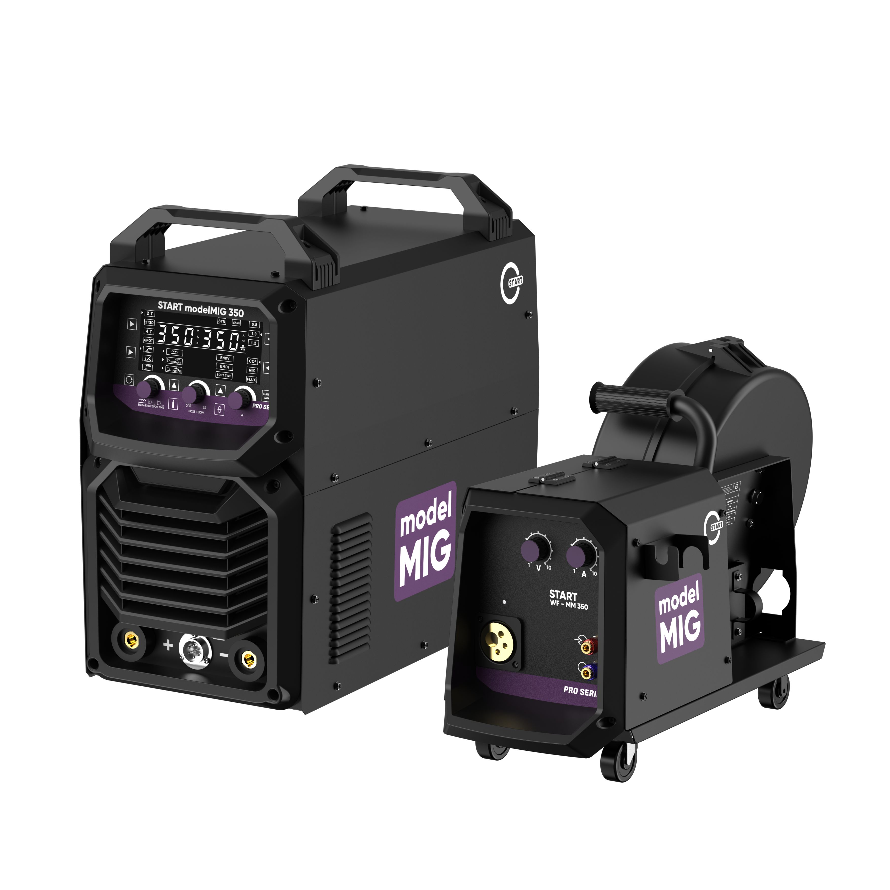 Сварочный полуавтомат Start 2W350m modelMIG 350