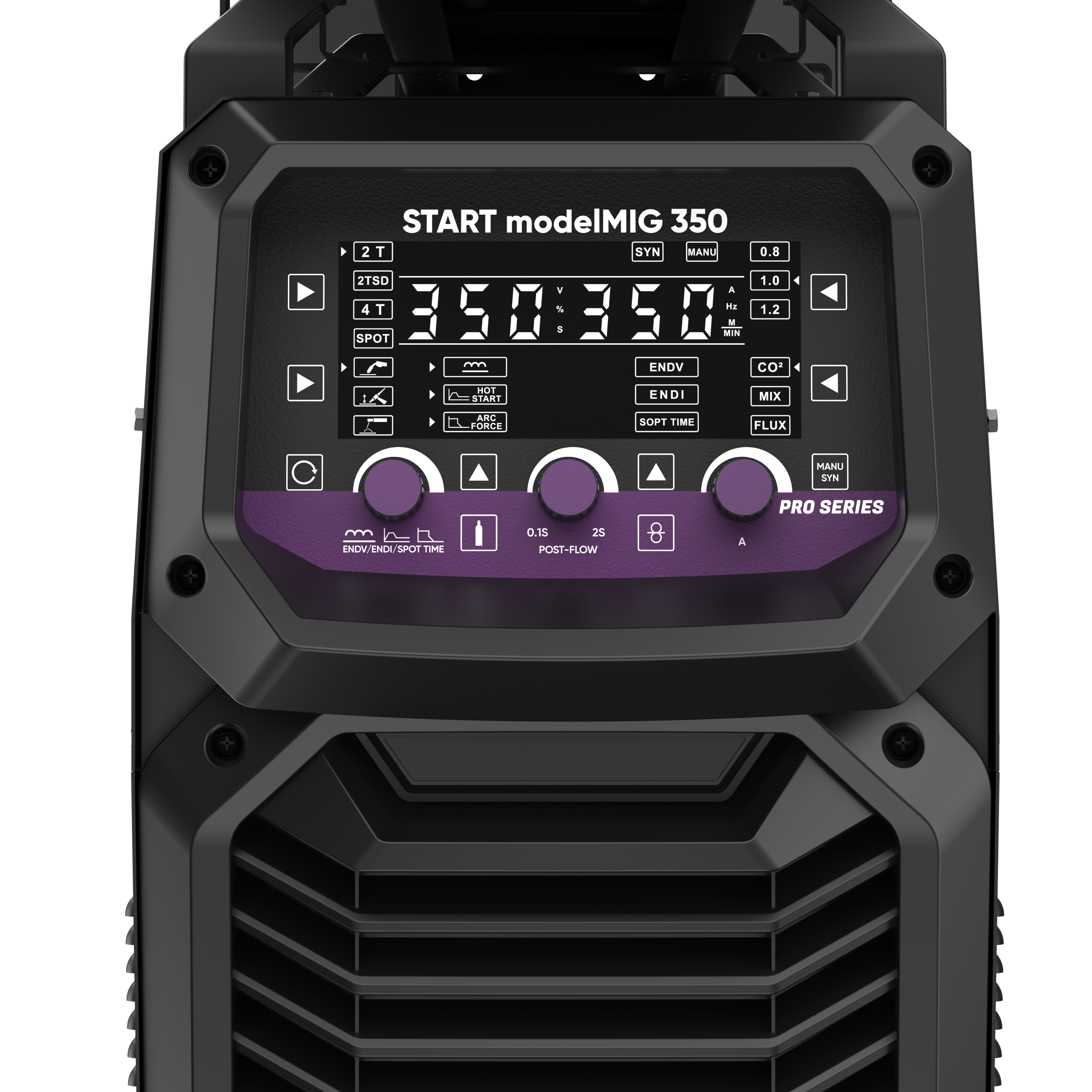 Сварочный полуавтомат Start 2W350m modelMIG 350 - фото