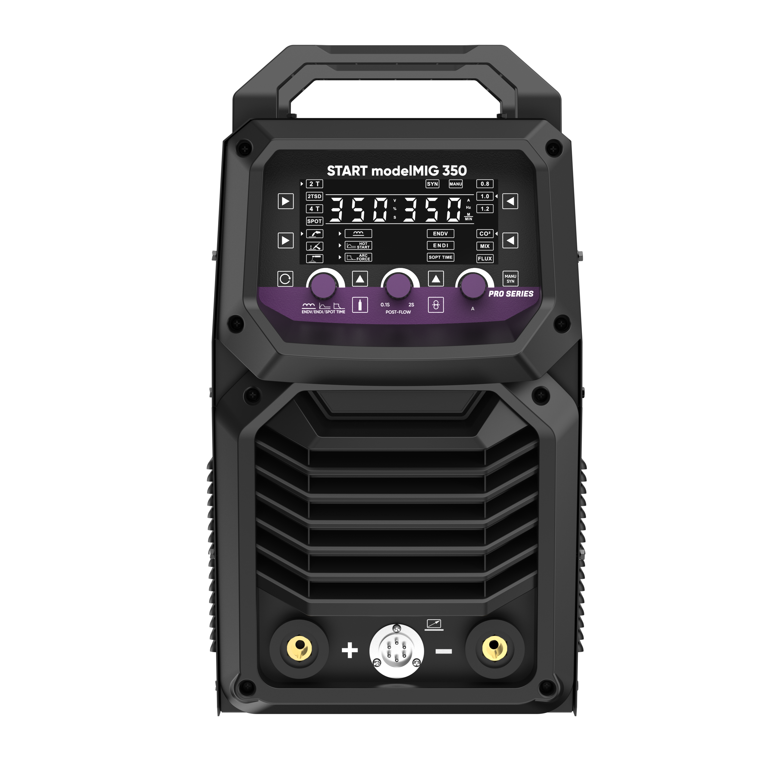 Сварочный полуавтомат Start 2W350m modelMIG 350 - фото