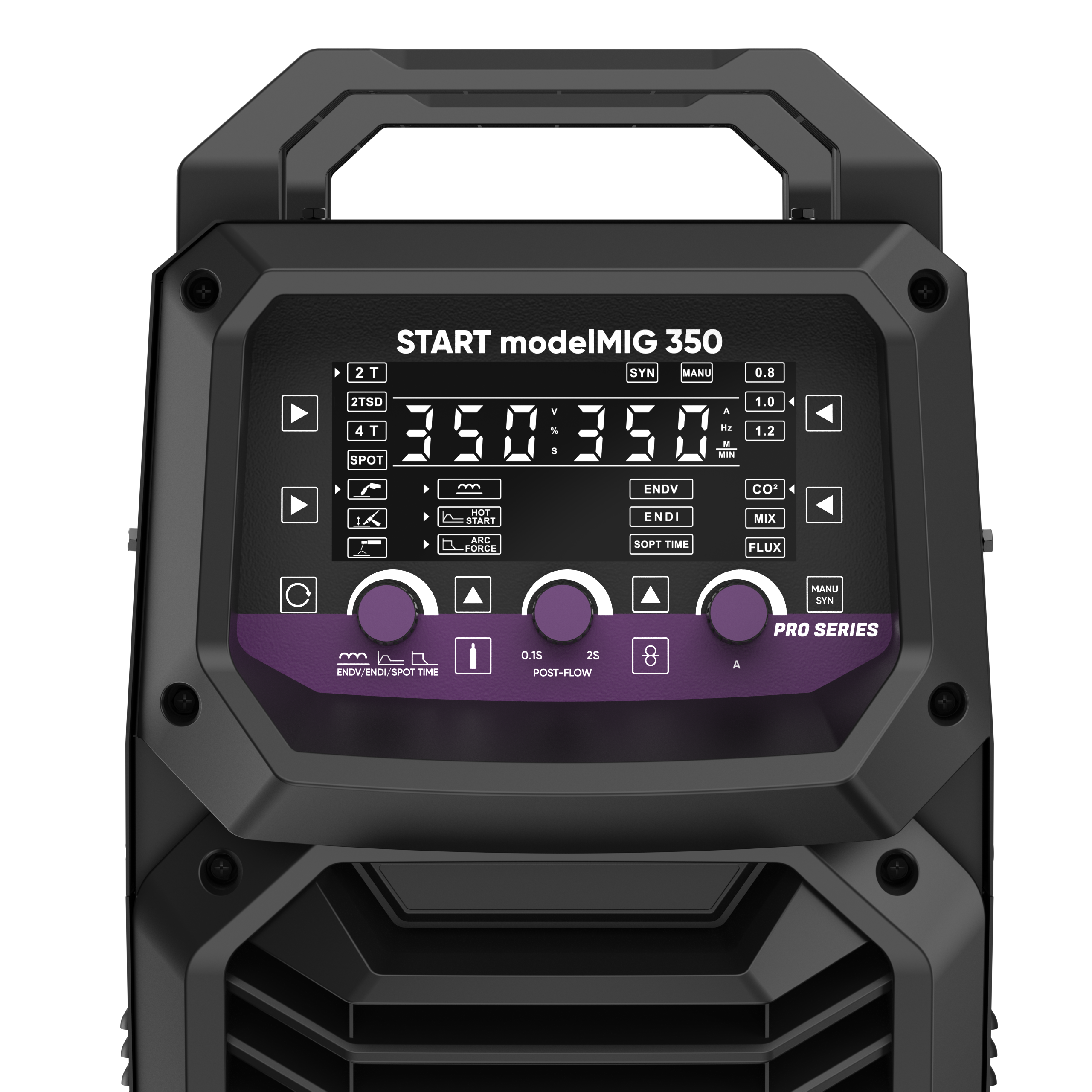 Сварочный полуавтомат Start 2W350m modelMIG 350 - фото