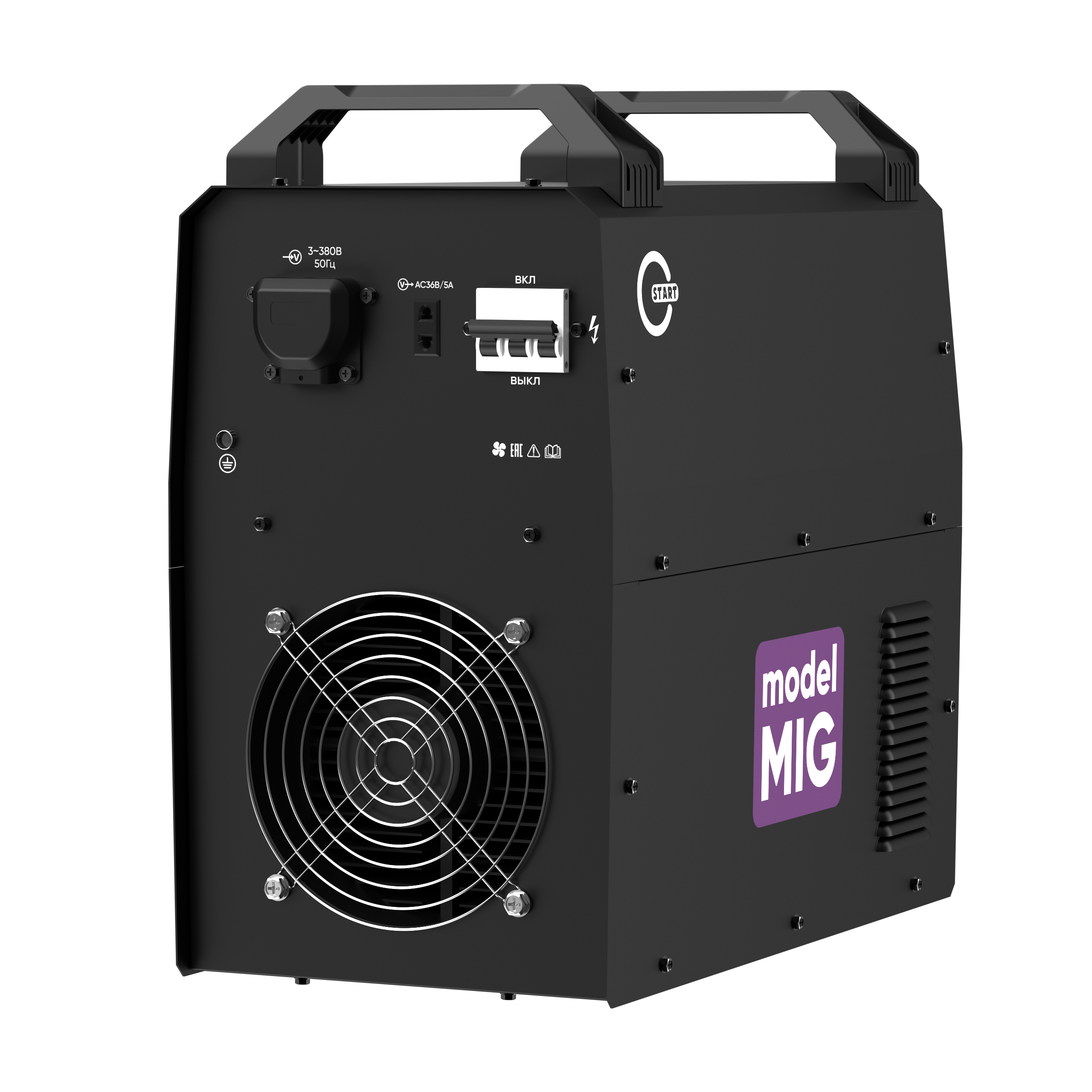 Сварочный полуавтомат Start 2W350m modelMIG 350 - фото