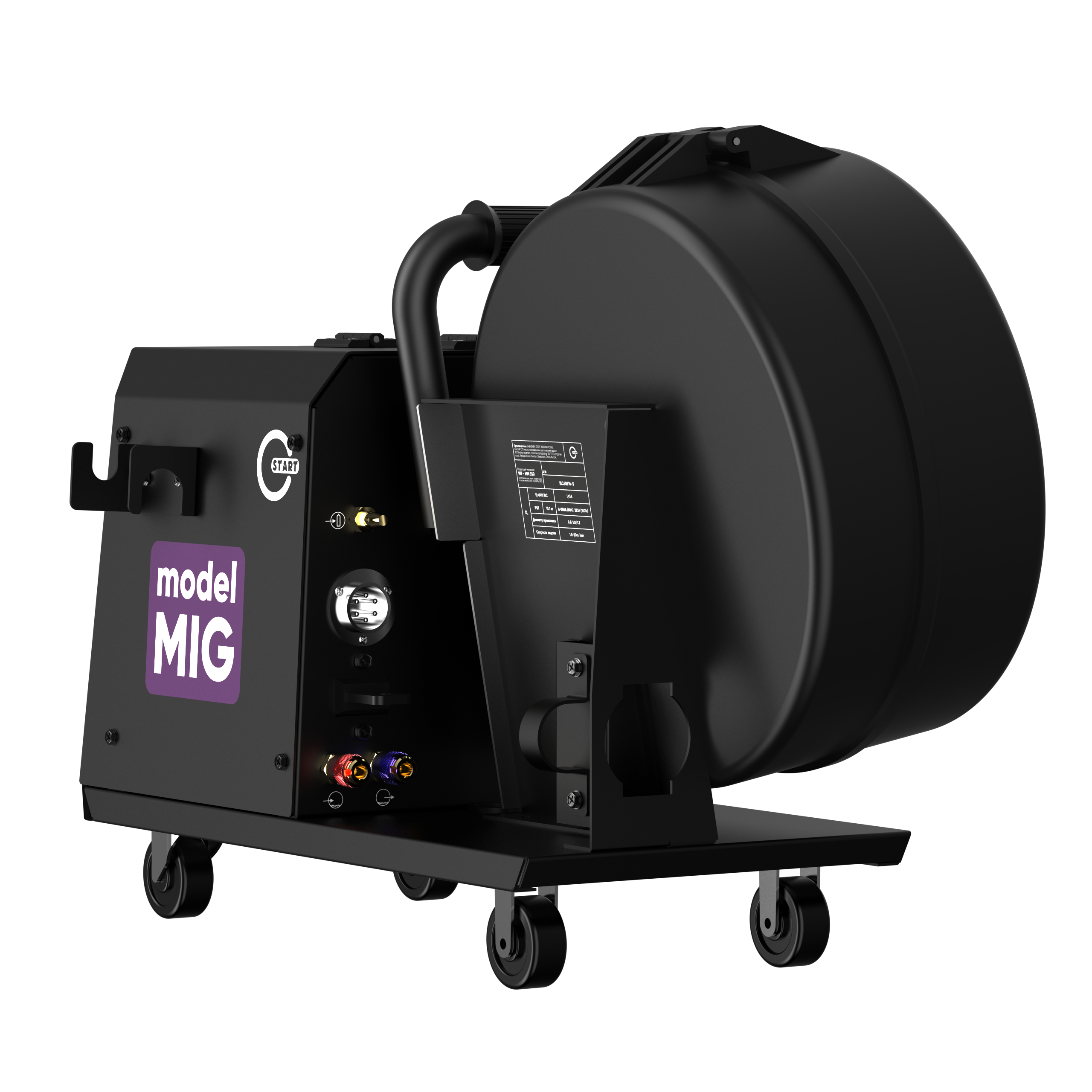 Сварочный полуавтомат Start 2W350m modelMIG 350 - фото