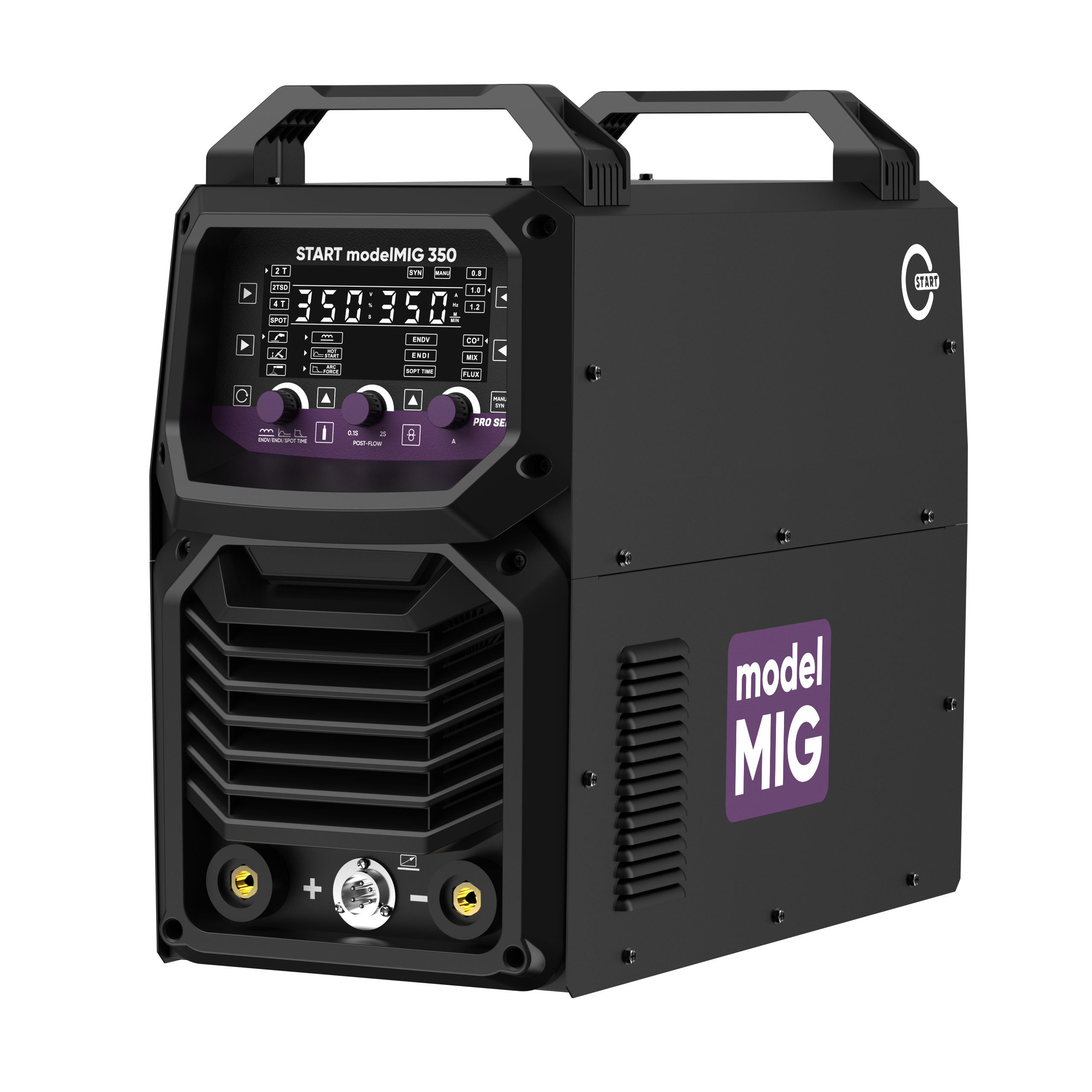 Сварочный полуавтомат Start 2W350m modelMIG 350 - фото