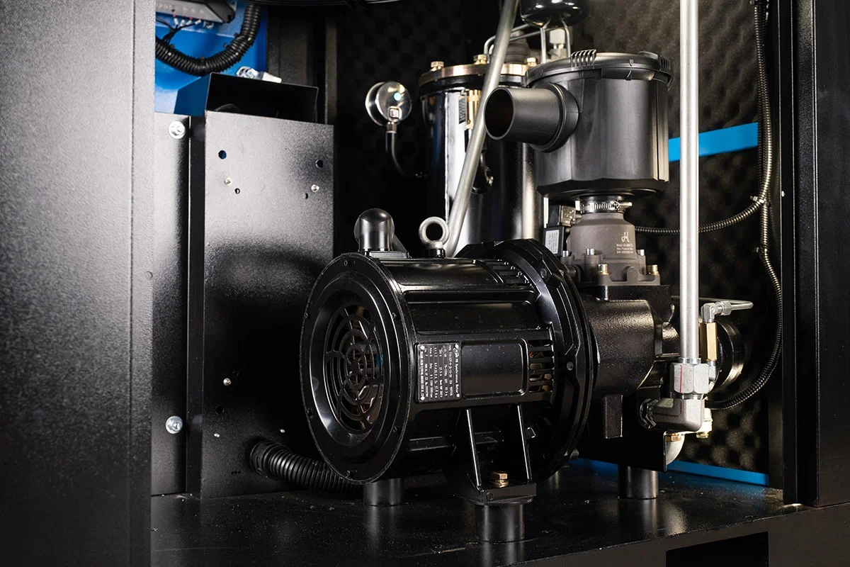 Компрессор винтовой Hansmann RSE 15-10-500DR с частотным преобразователем - фото