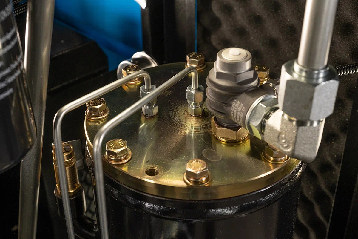 Компрессор винтовой Hansmann RSE 15-12-500DR с частотным преобразователем - фото