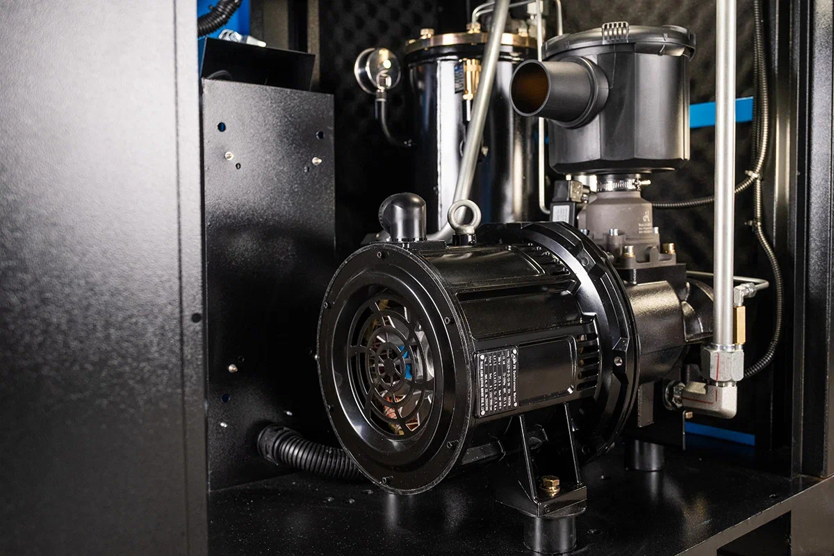 Компрессор винтовой Hansmann RSE 15-12-500DR с частотным преобразователем - фото