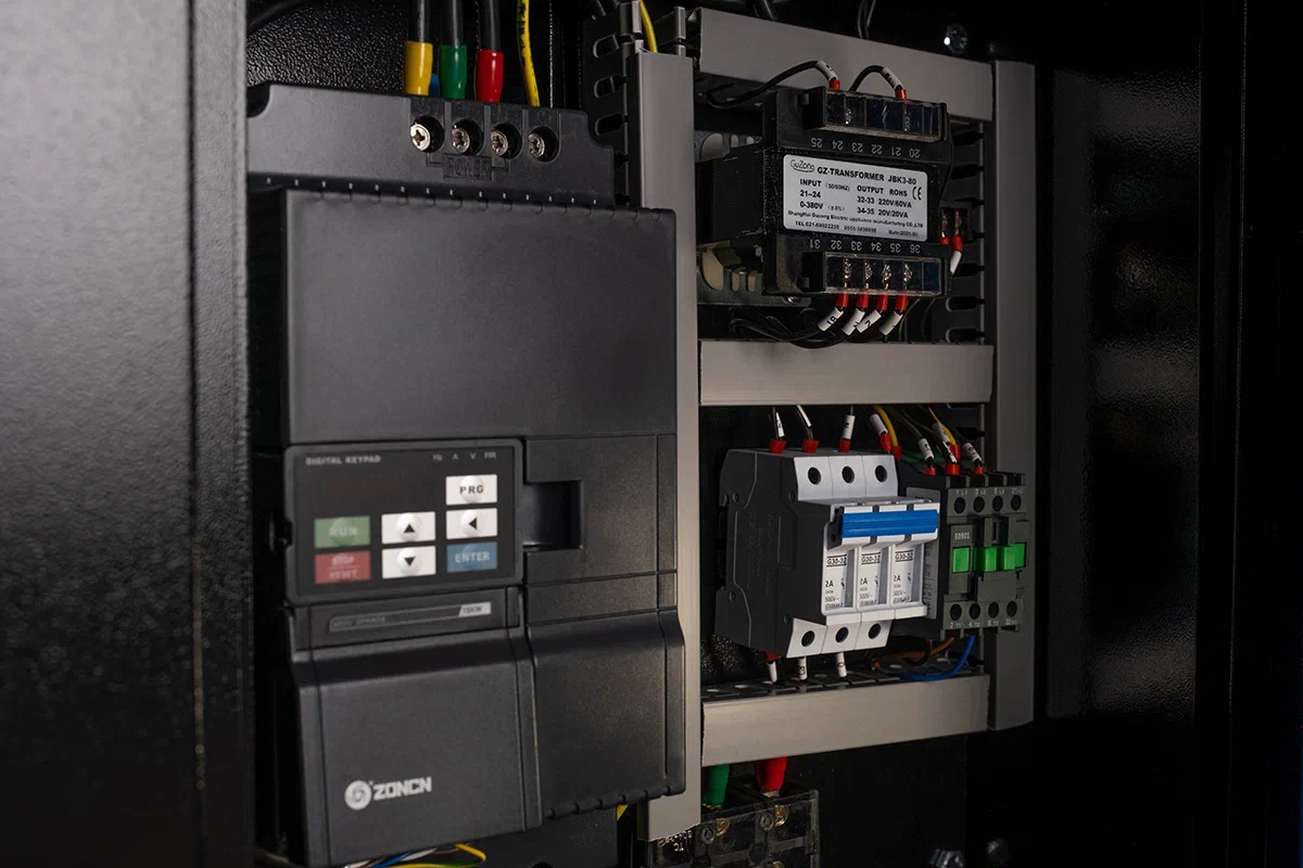 Компрессор винтовой Hansmann RSE 15-8-500DR с частотным преобразователем - фото