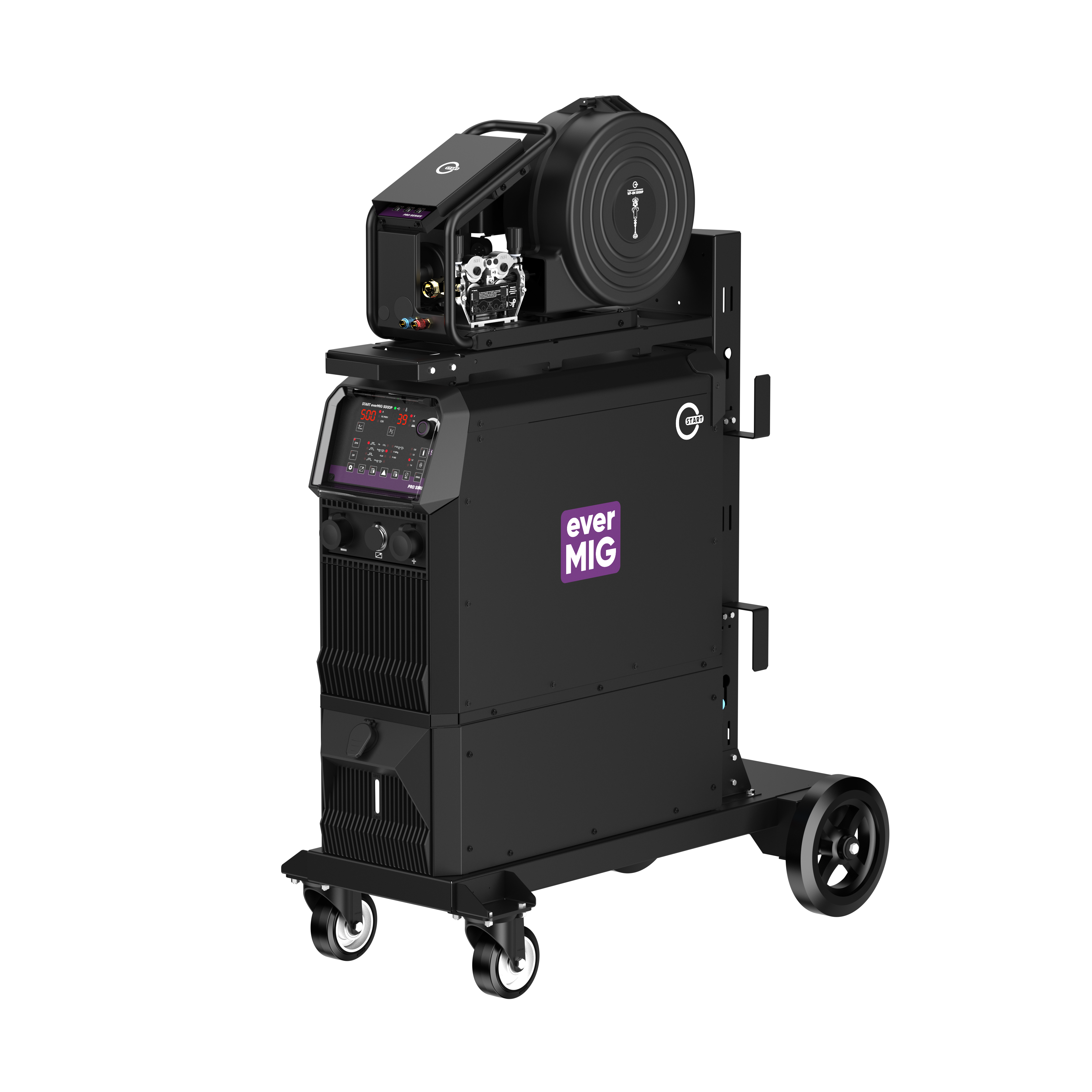 Сварочный полуавтомат Start everMIG 500DP 2ST500EDP