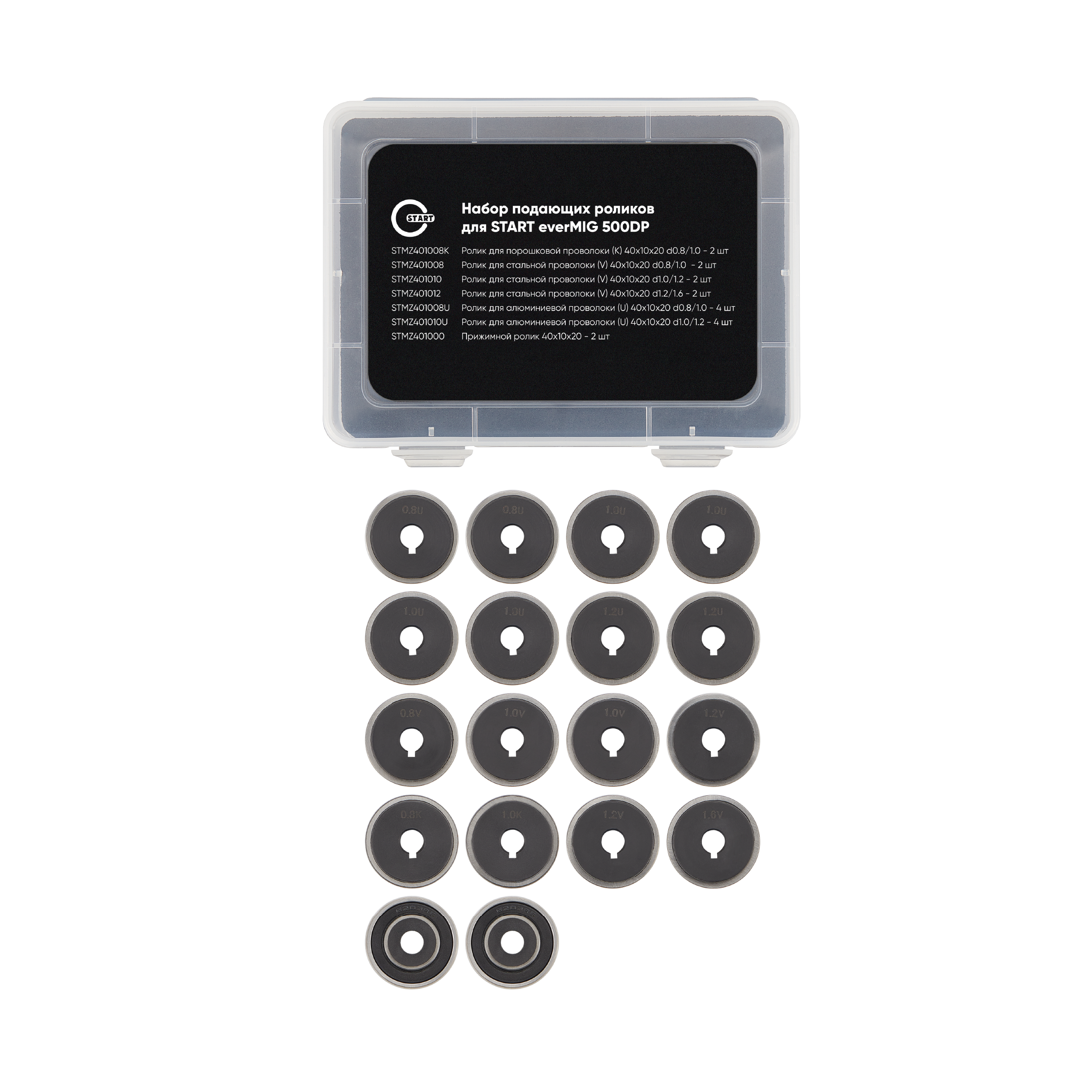 Сварочный полуавтомат Start everMIG 500DP 2ST500EDP - фото