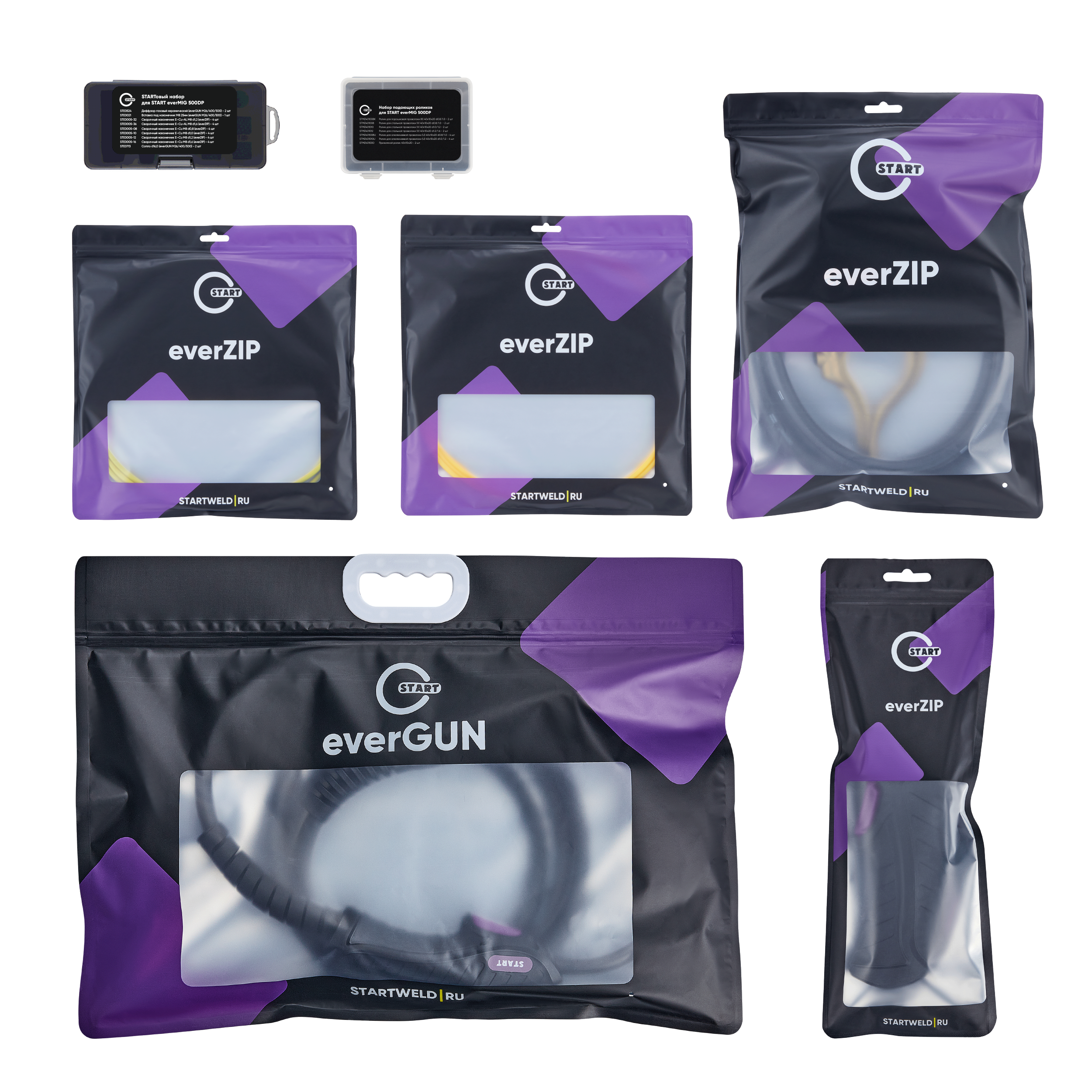 Сварочный полуавтомат Start everMIG 500DP 2ST500EDP - фото