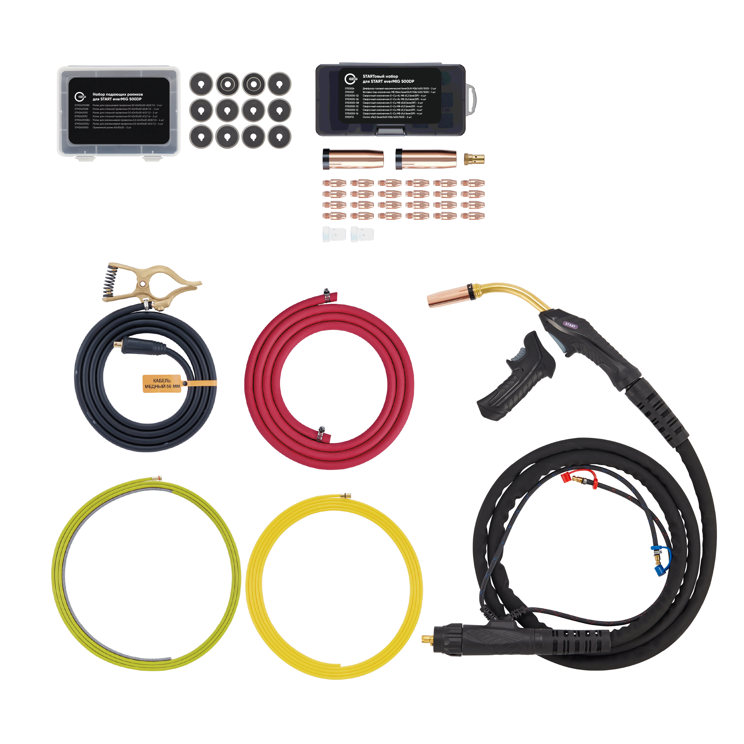 Сварочный полуавтомат Start everMIG 500DP 2ST500EDP - фото