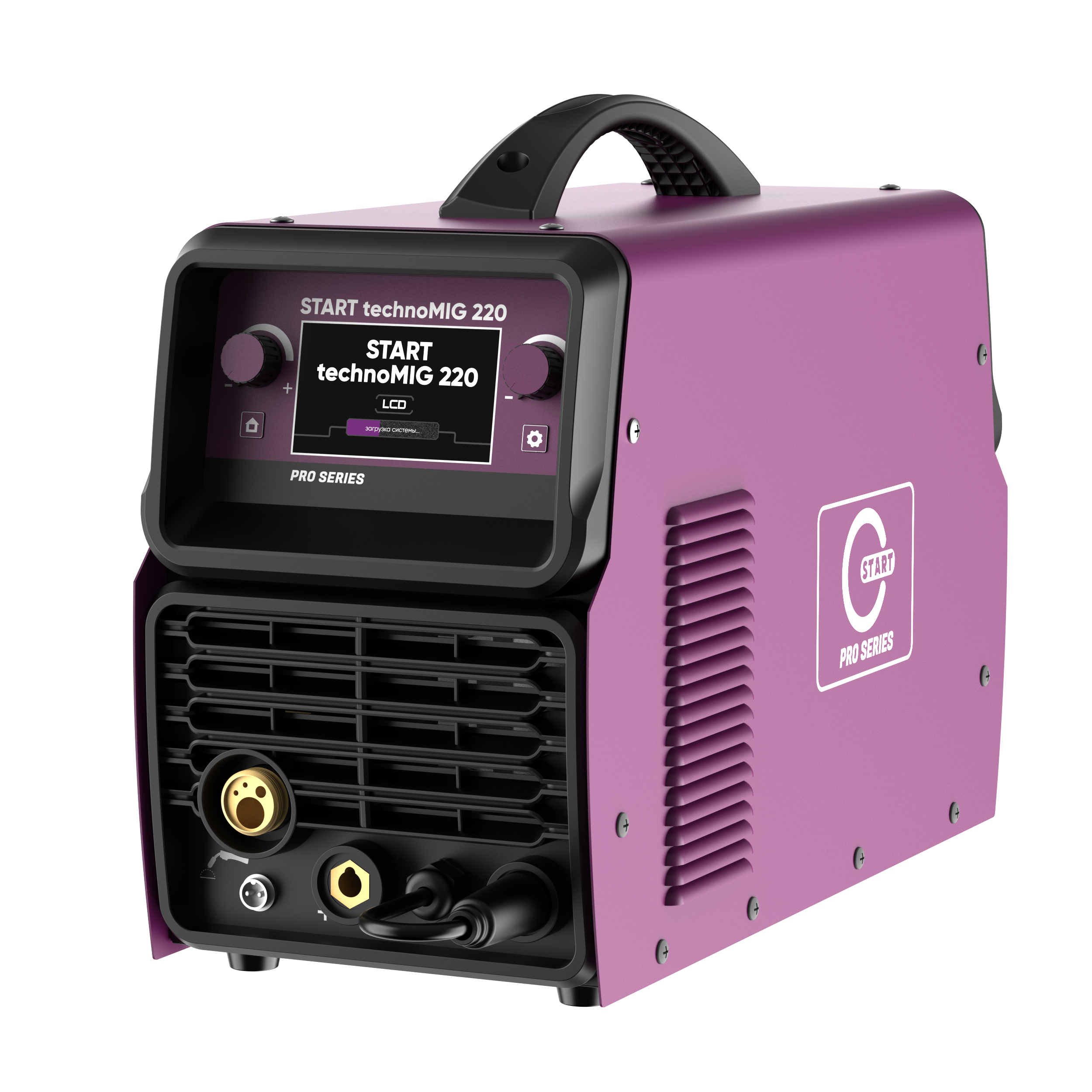 Сварочный полуавтомат Start technoMIG 220 2W220T