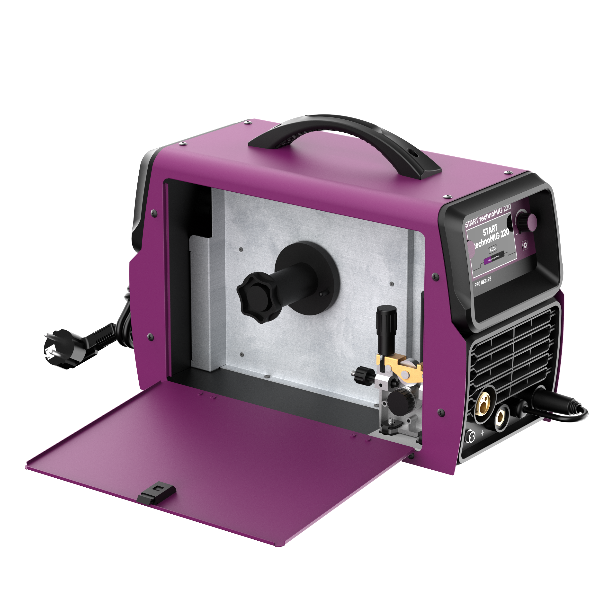 Сварочный полуавтомат Start technoMIG 220 2W220T - фото