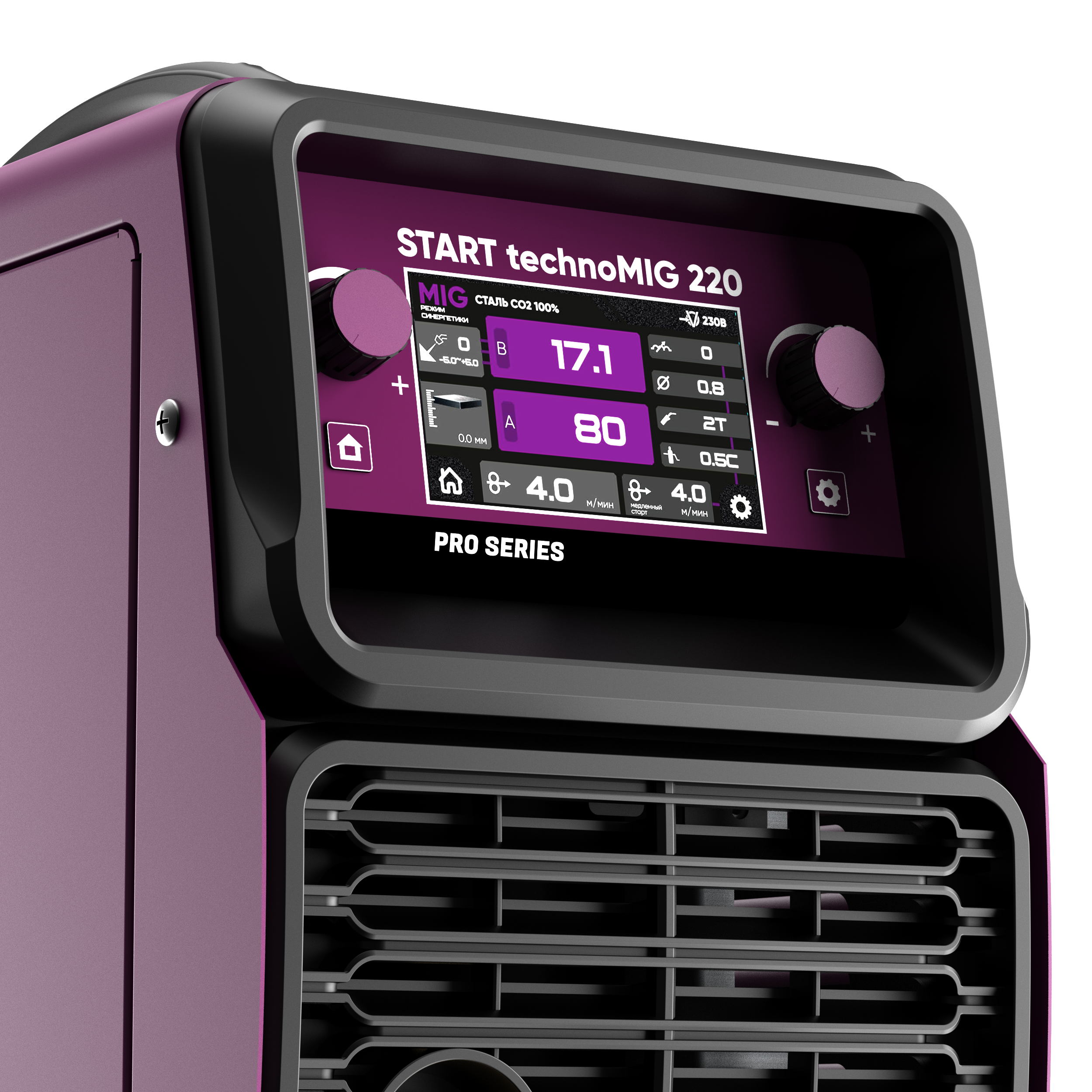 Сварочный полуавтомат Start technoMIG 220 2W220T - фото
