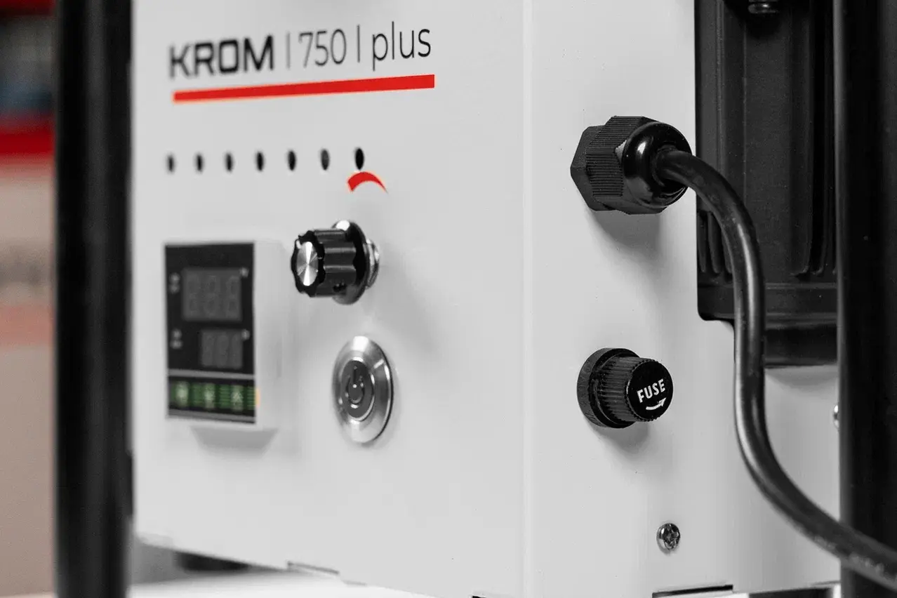 Ручной кромкооблицовочный станок KROM 750 Plus - фото
