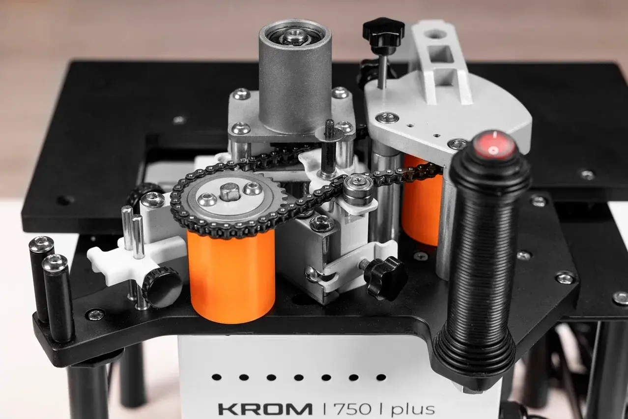 Ручной кромкооблицовочный станок KROM 750 Plus - фото