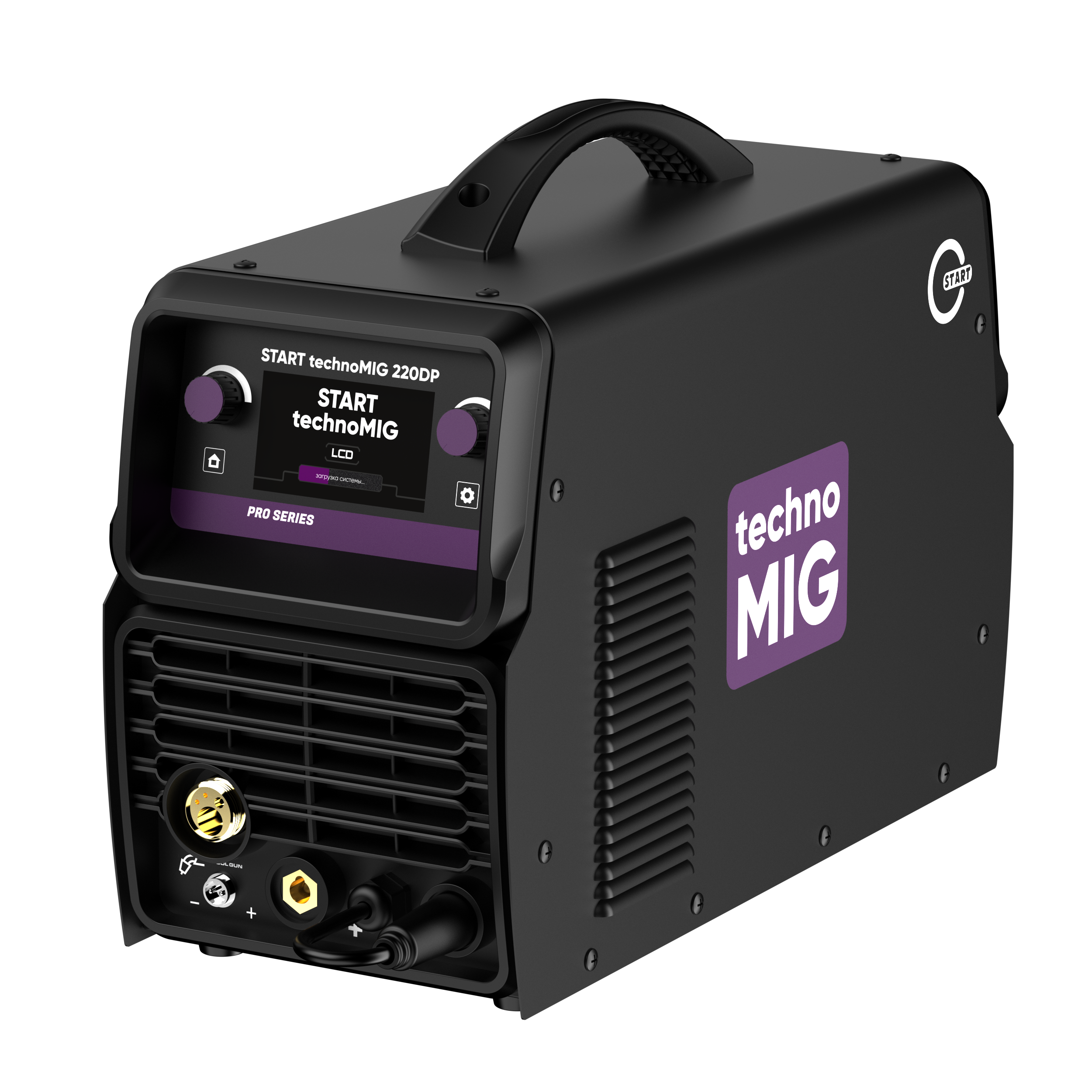 Сварочный полуавтомат Start technoMIG 220 DP 2W220TDP