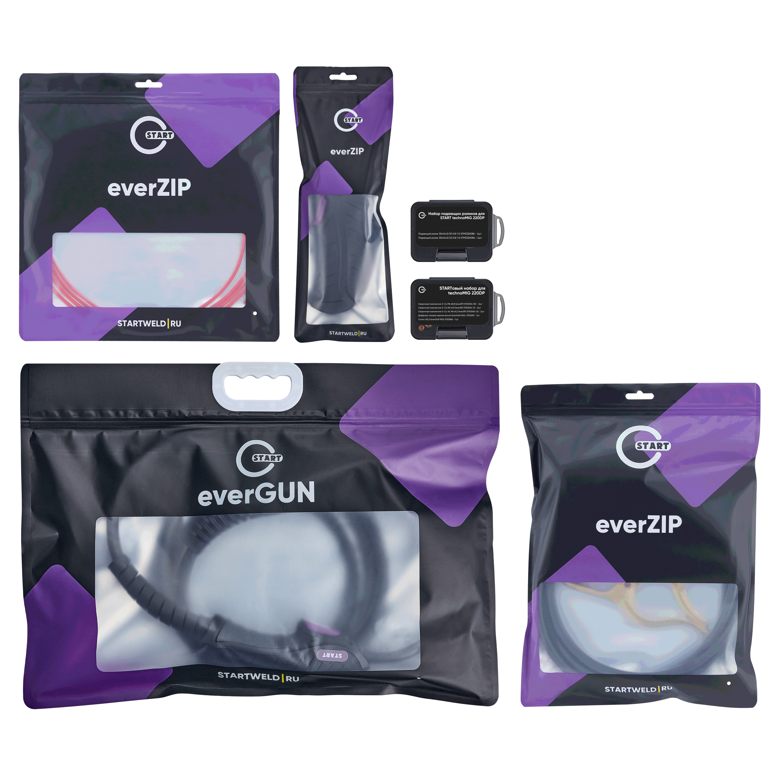 Сварочный полуавтомат Start technoMIG 220 DP 2W220TDP - фото