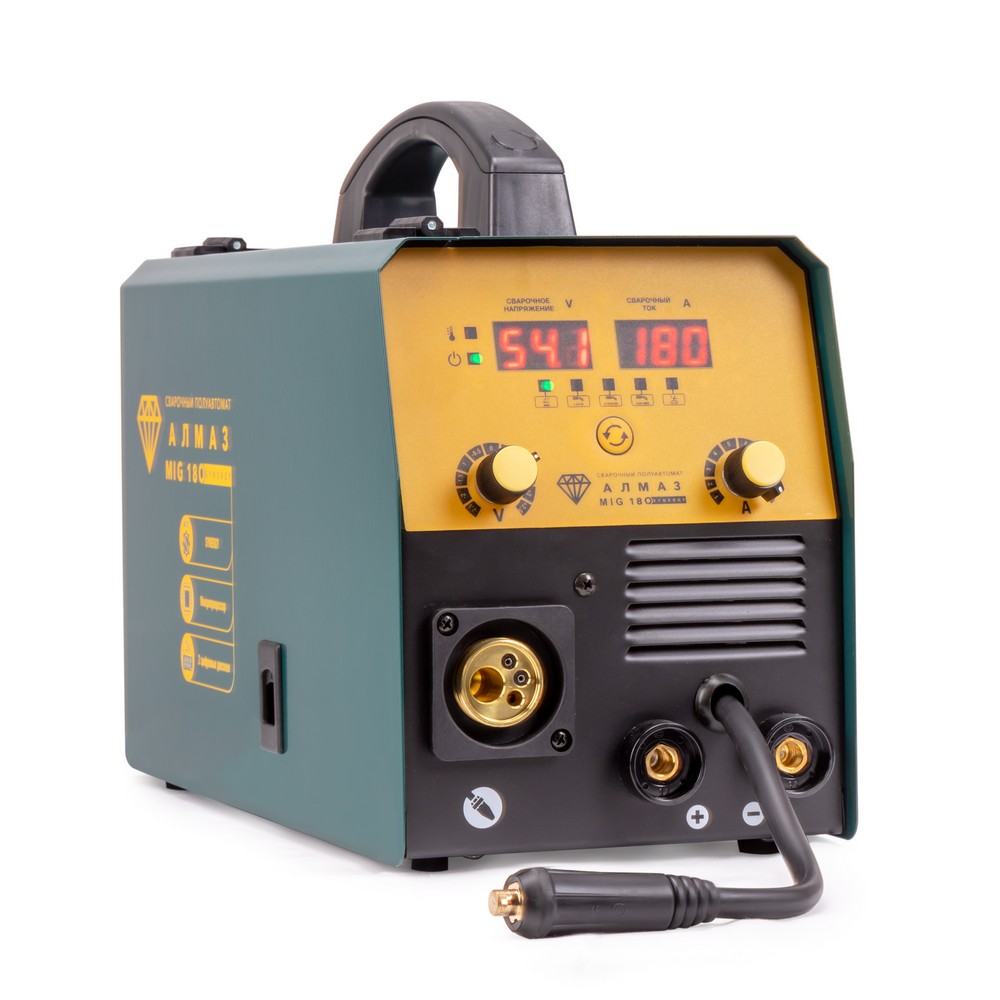 Сварочный полуавтомат FoxWeld АЛМАЗ MIG 180 SYNERGY