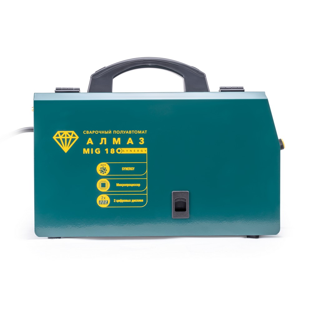 Сварочный полуавтомат FoxWeld АЛМАЗ MIG 180 SYNERGY - фото