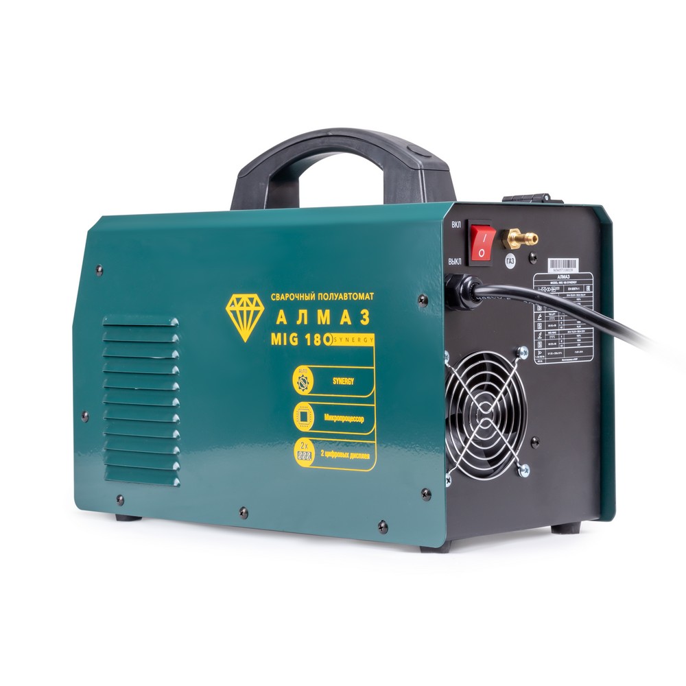 Сварочный полуавтомат FoxWeld АЛМАЗ MIG 180 SYNERGY - фото