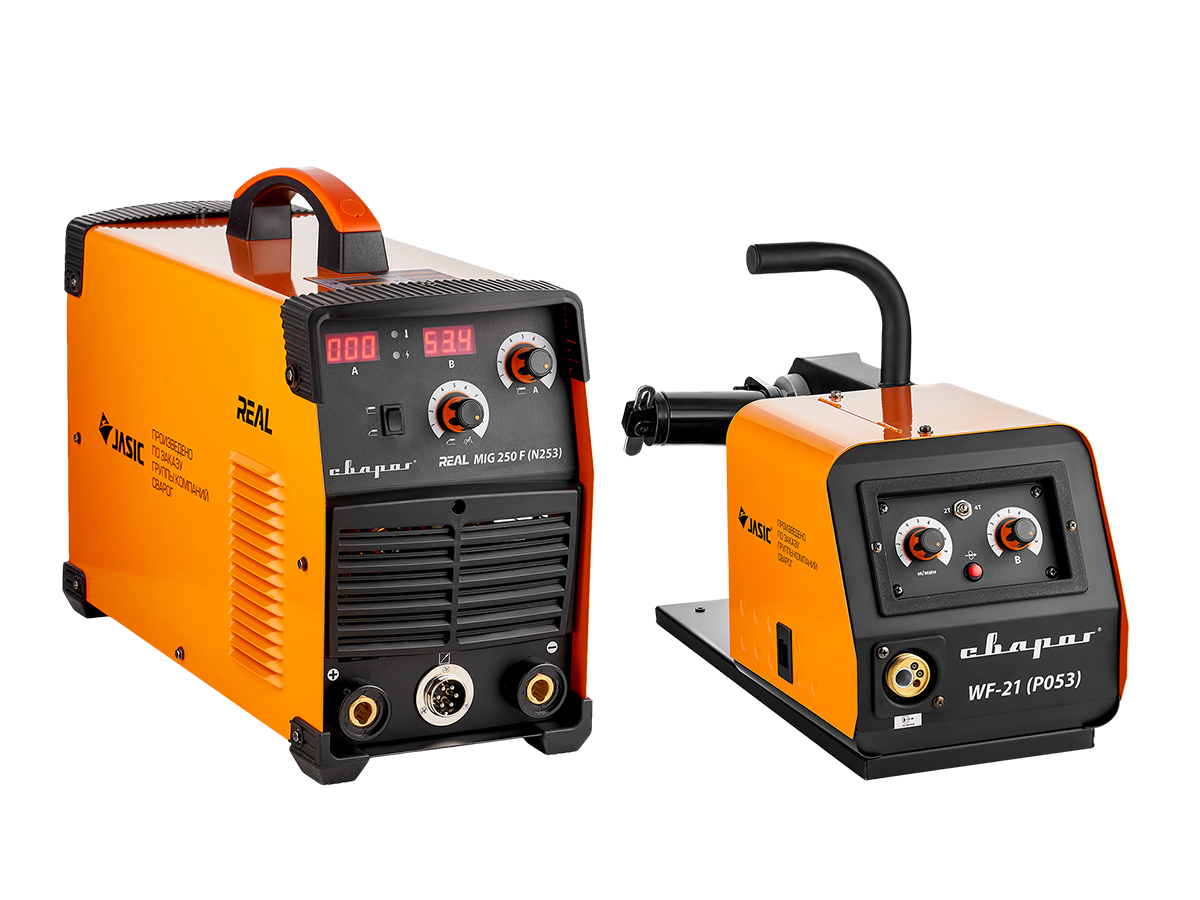 Сварочный полуавтомат Сварог REAL MIG 250 F (N253)