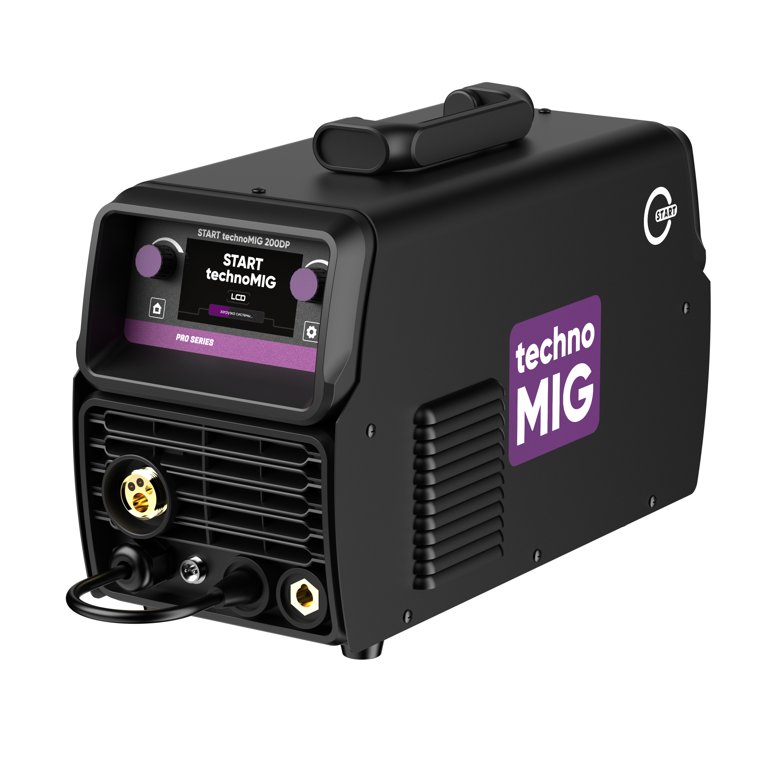 Сварочный полуавтомат Start technoMIG 200 DP 2W200TDP