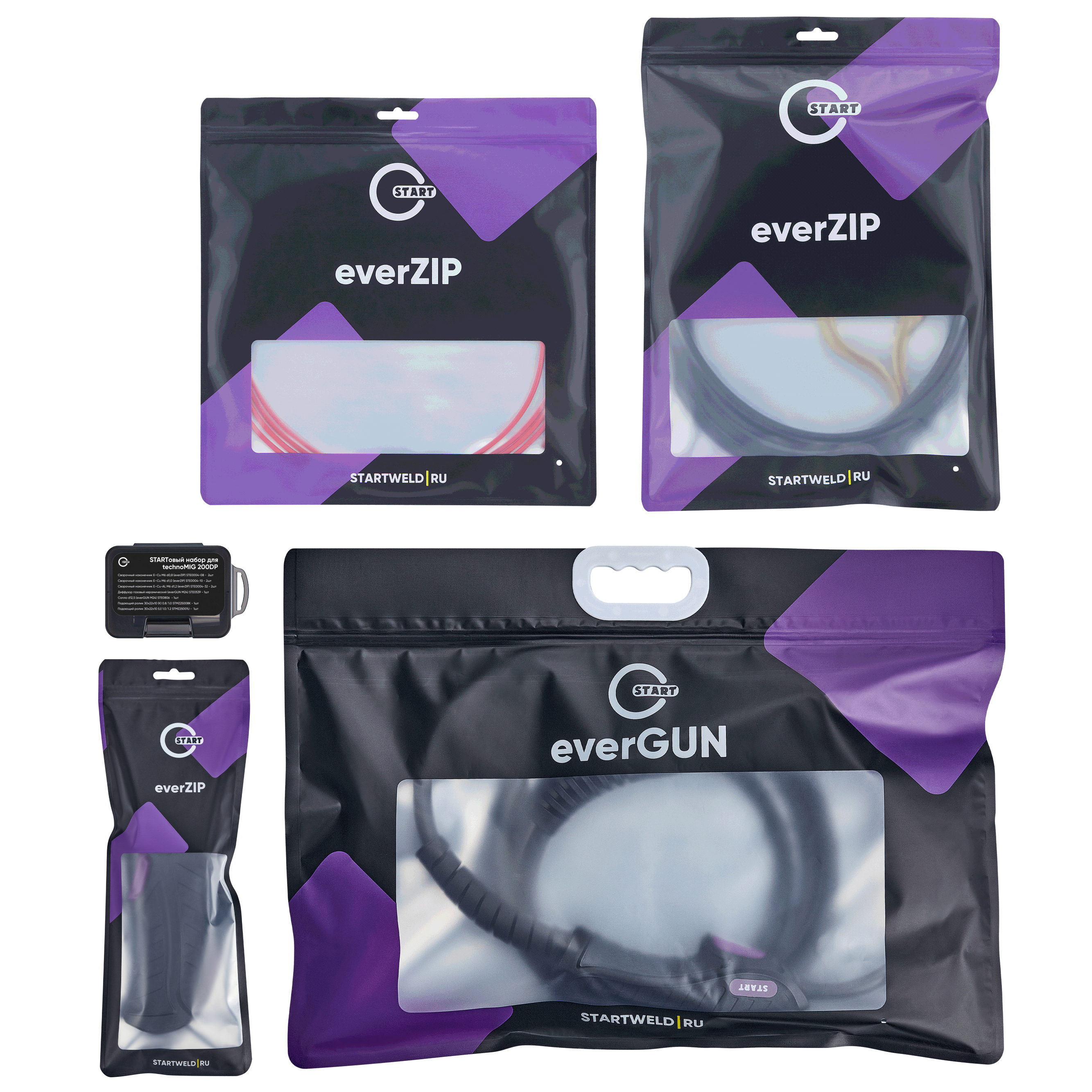 Сварочный полуавтомат Start technoMIG 200 DP 2W200TDP - фото