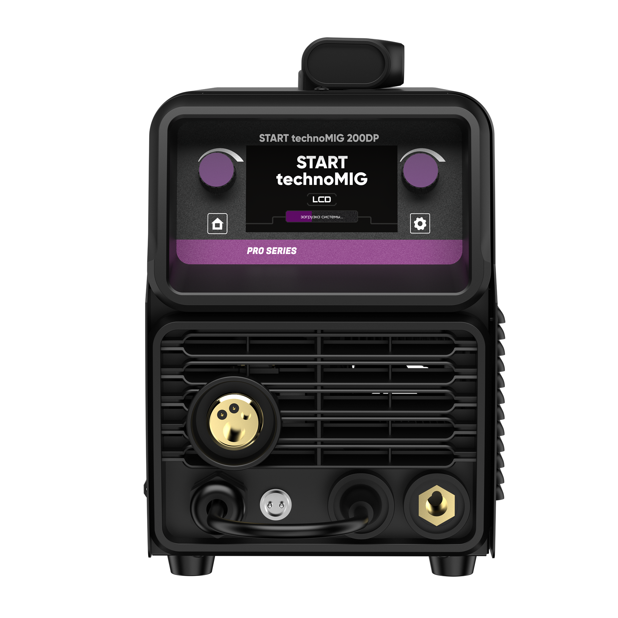 Сварочный полуавтомат Start technoMIG 200 DP 2W200TDP - фото