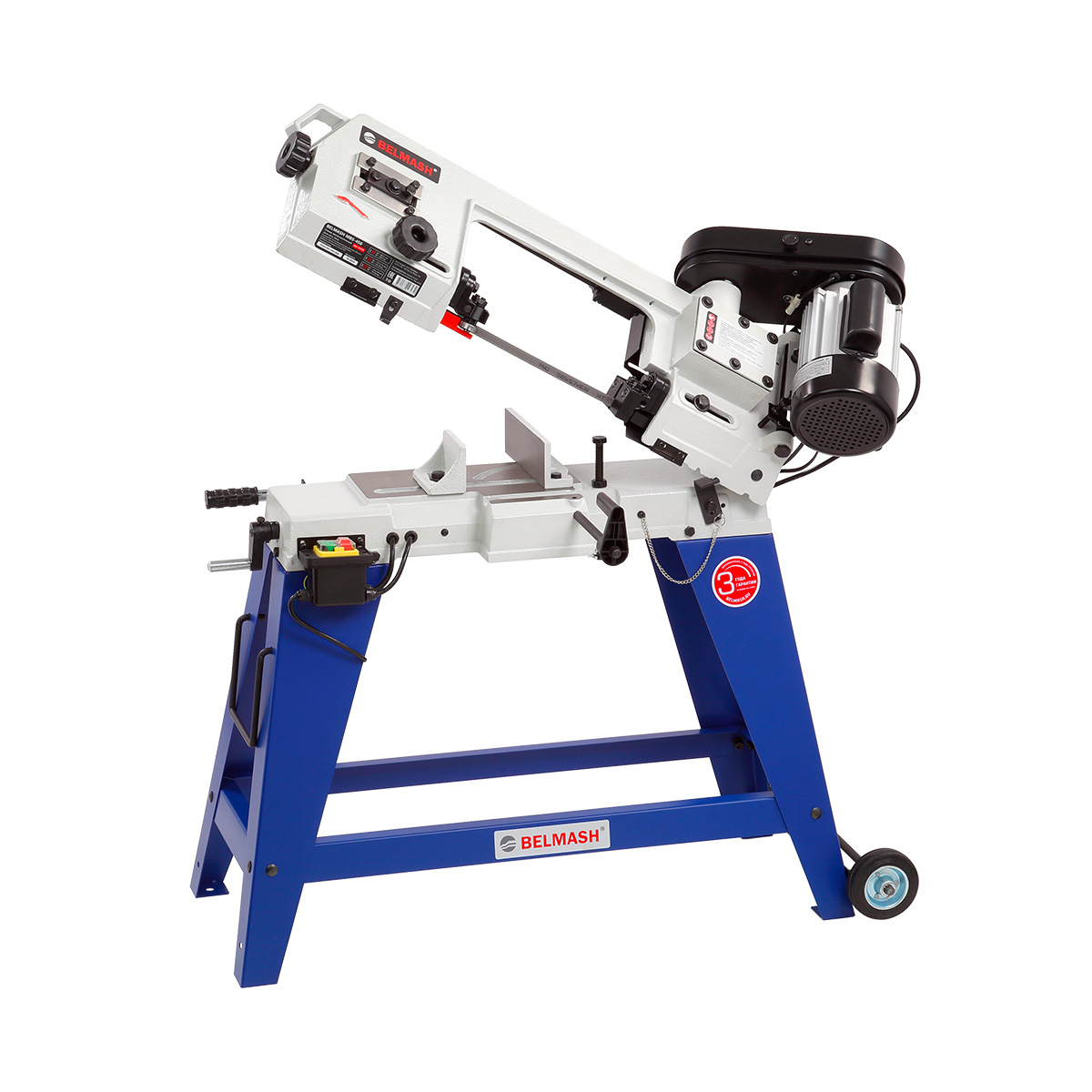 Ленточная пила по металлу BELMASH MBS-450