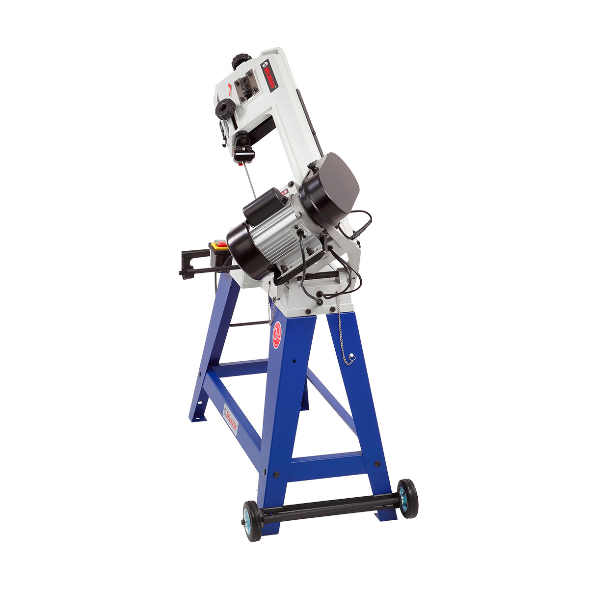 Ленточная пила по металлу BELMASH MBS-450 - фото