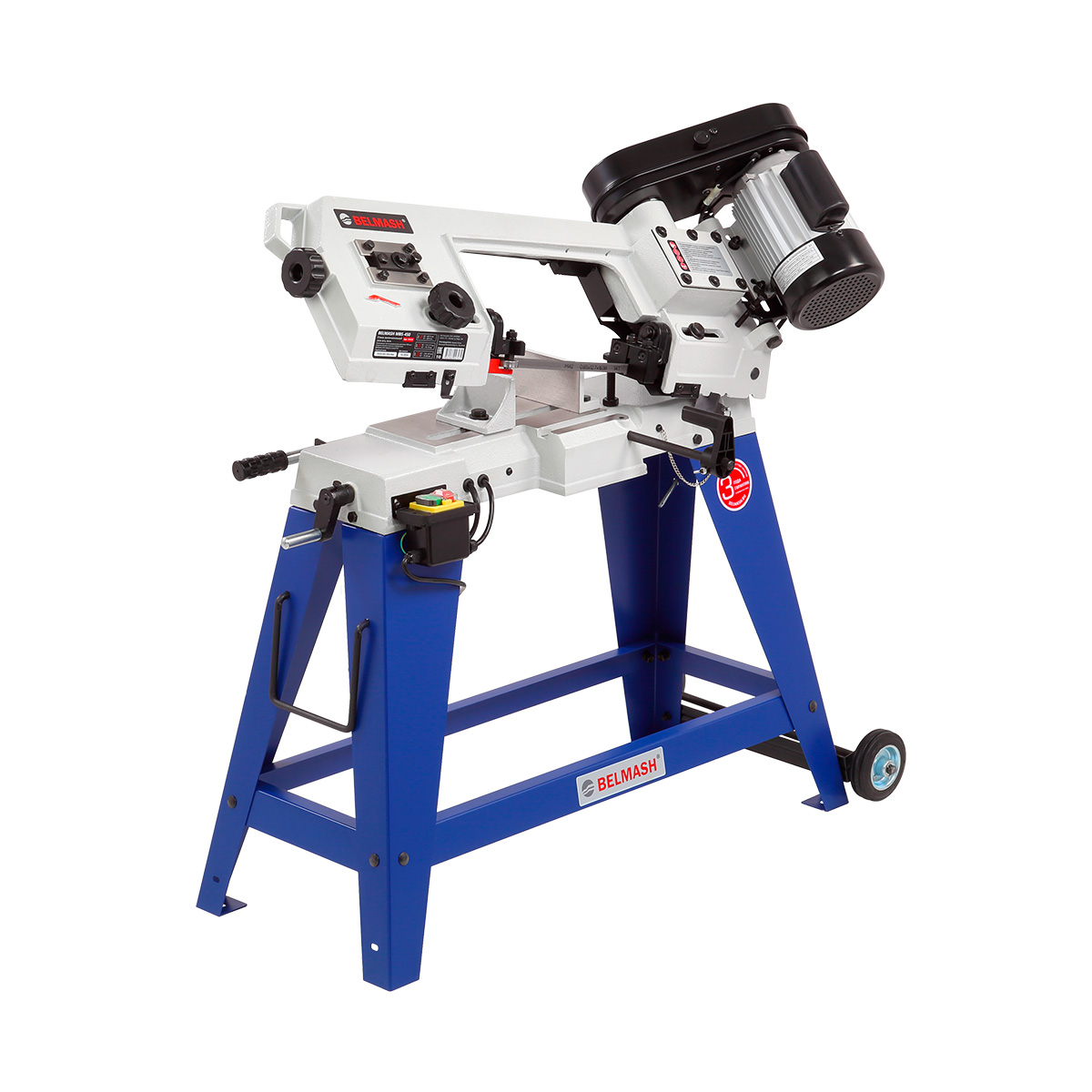 Ленточная пила по металлу BELMASH MBS-450 - фото