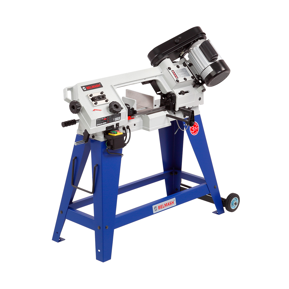 Ленточная пила по металлу BELMASH MBS-450 - фото