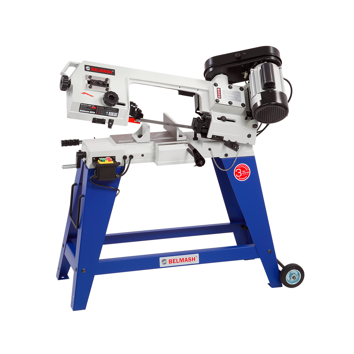 Ленточная пила по металлу BELMASH MBS-450 - фото