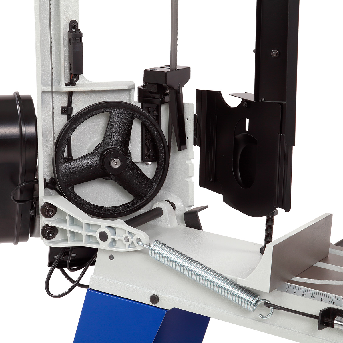 Ленточная пила по металлу BELMASH MBS-450 - фото