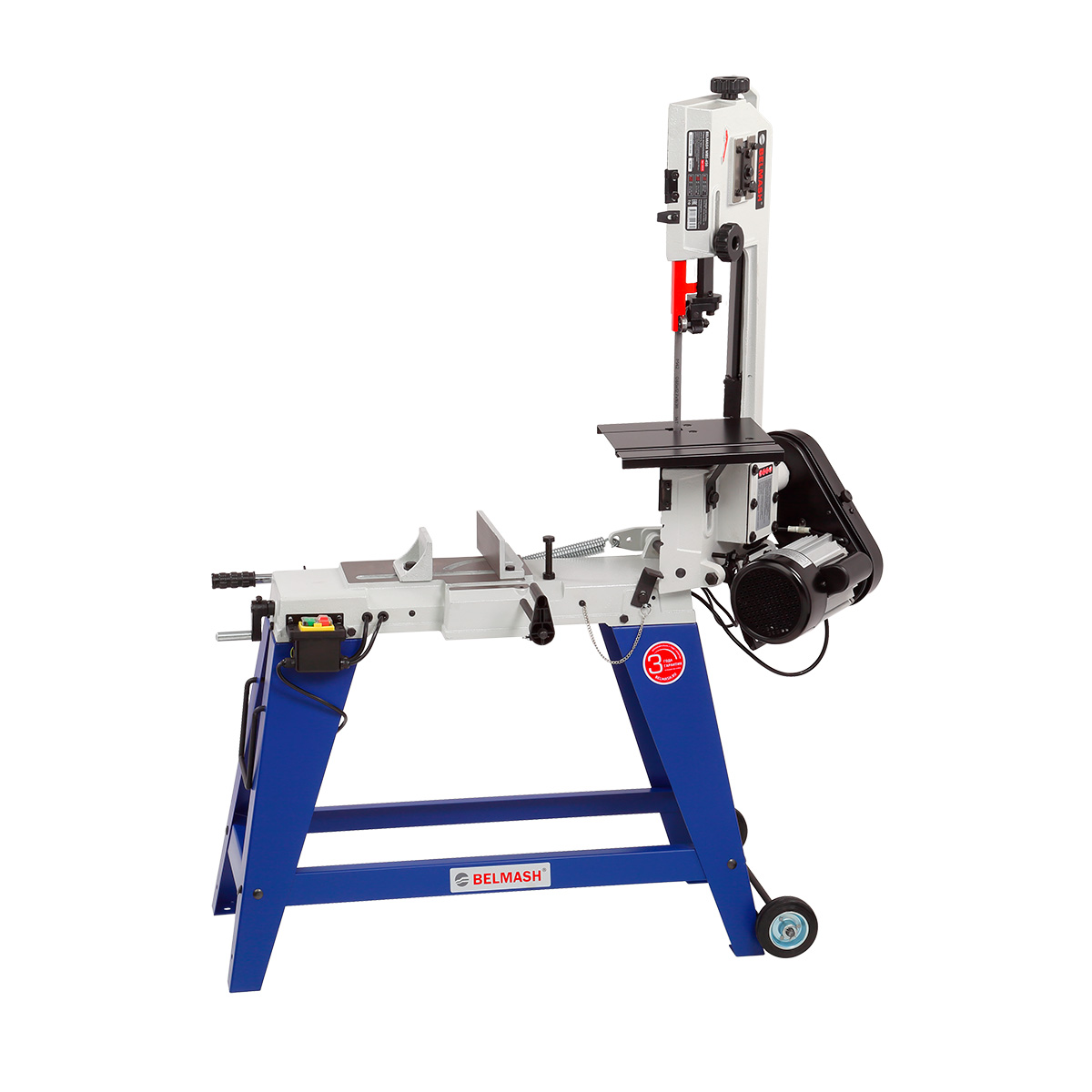 Ленточная пила по металлу BELMASH MBS-450 - фото