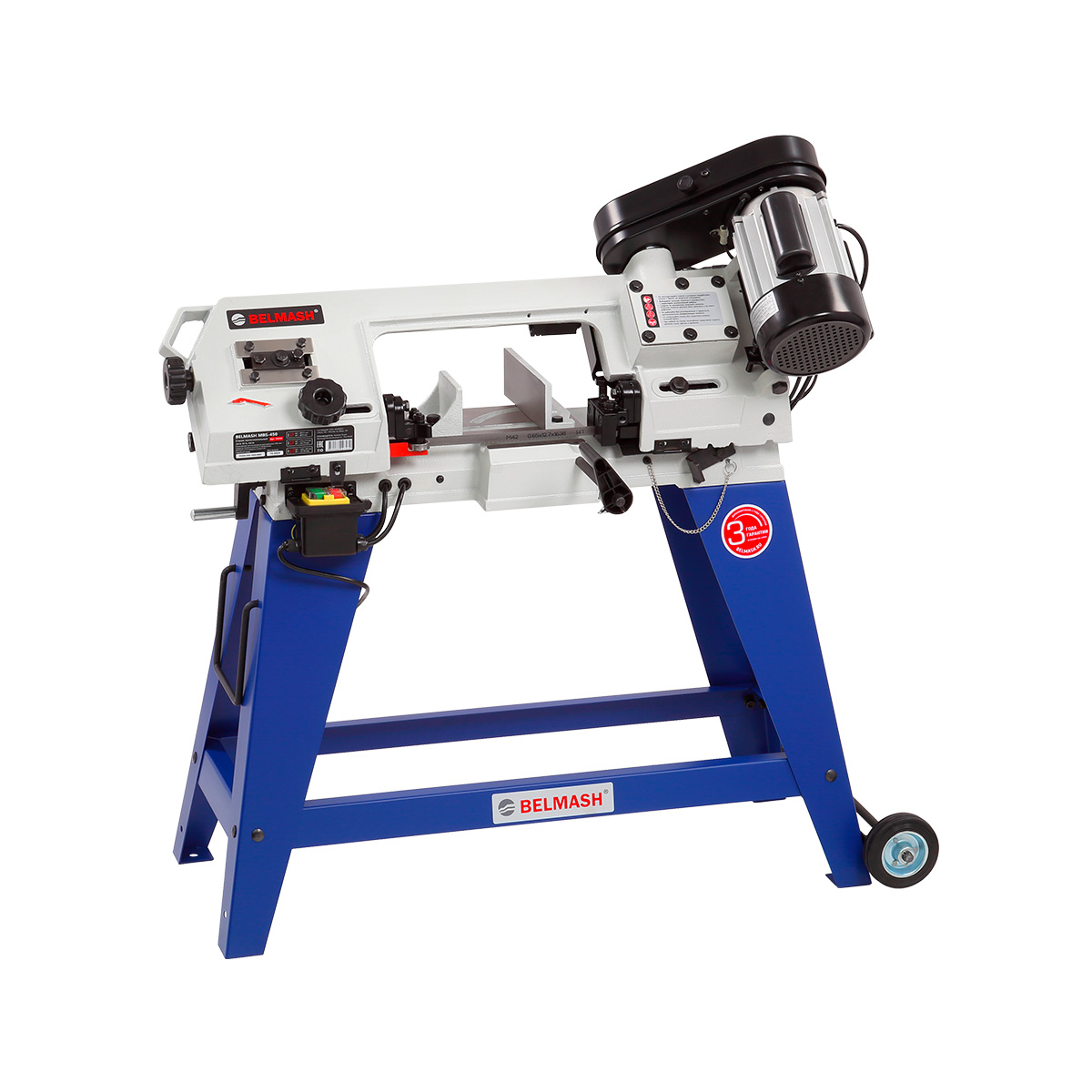 Ленточная пила по металлу BELMASH MBS-450 - фото