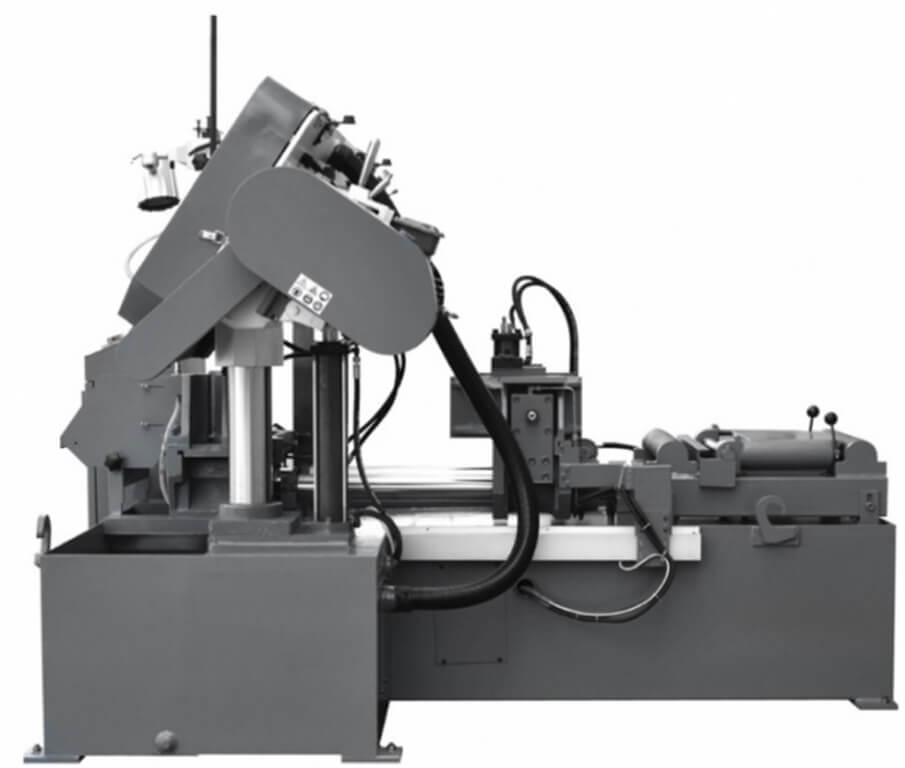 Двухколонный автоматический ленточнопильный станок Metal Master MSK-300 - фото