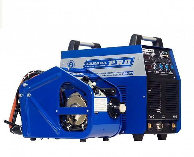 Инверторный сварочный полуавтомат Aurora PRO ULTIMATE 400 DW (MIG/MAG+MMA)