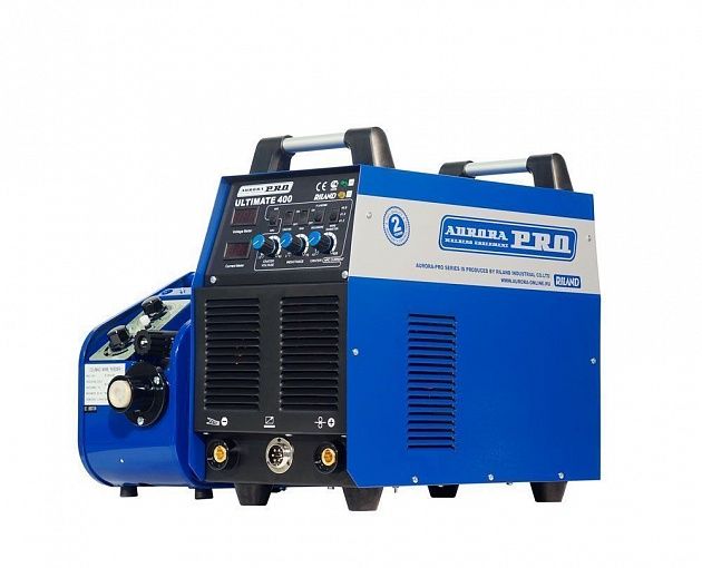 Инверторный сварочный полуавтомат Aurora PRO ULTIMATE 400 DW (MIG/MAG+MMA) - фото