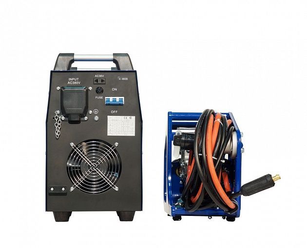 Инверторный сварочный полуавтомат Aurora PRO ULTIMATE 400 DW (MIG/MAG+MMA) - фото