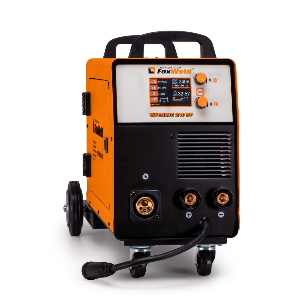 Сварочный полуавтомат FoxWeld InverMig 240 DP