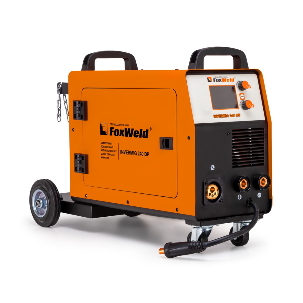 Сварочный полуавтомат FoxWeld InverMig 240 DP - фото