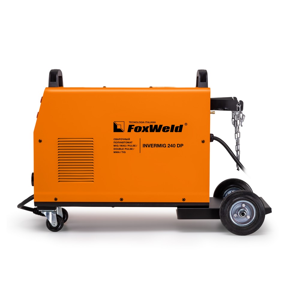 Сварочный полуавтомат FoxWeld InverMig 240 DP - фото