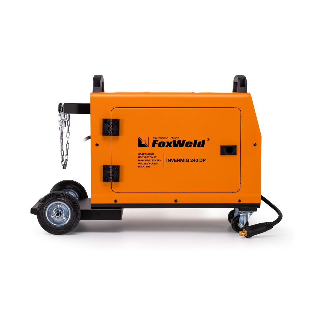 Сварочный полуавтомат FoxWeld InverMig 240 DP - фото