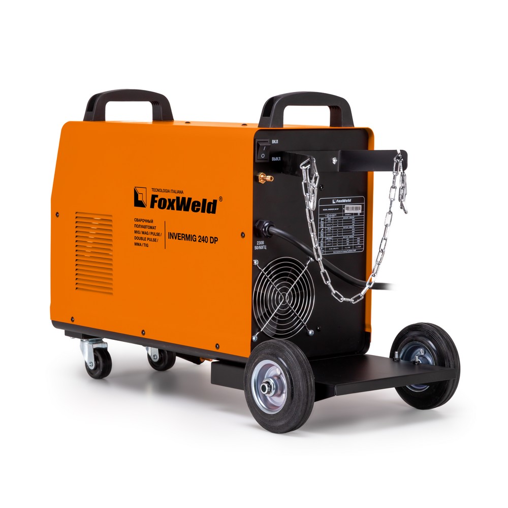 Сварочный полуавтомат FoxWeld InverMig 240 DP - фото